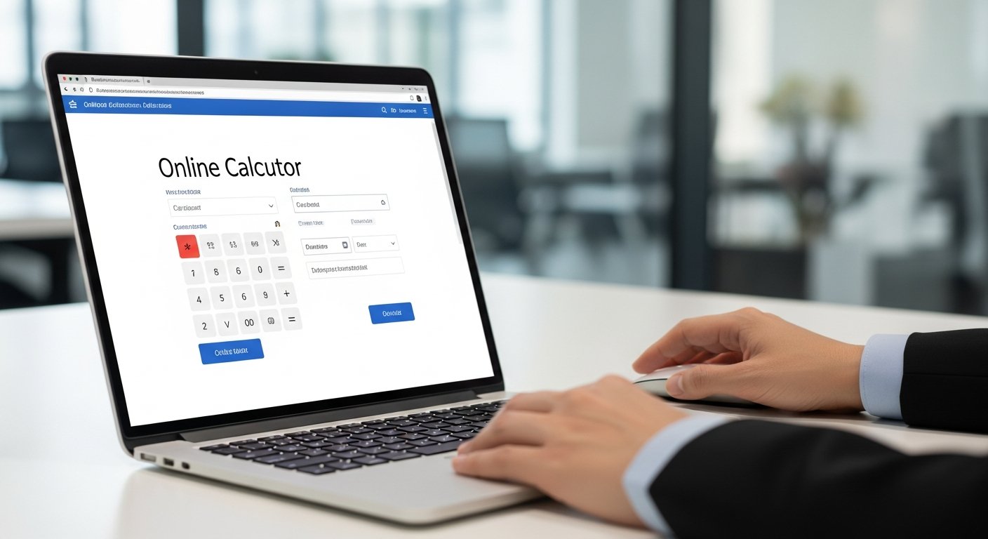 Using Our Online Calculator